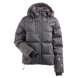 NILS Skylar 2.0 Metallic Jacket Women's in Graphite